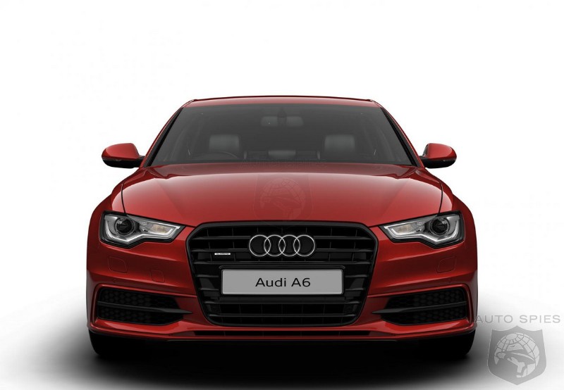 2013 Audi A6 Black Edition Pricing Announced UK